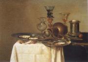 Willem Claesz Heda, Style life